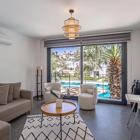Luxurious 2 Bedroom 3 Ac House W/common Pool In Bitez Villa Bodrum