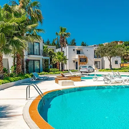 Luxurious 2 Bedroom 3 Ac House W/common Pool In Bitez Villa