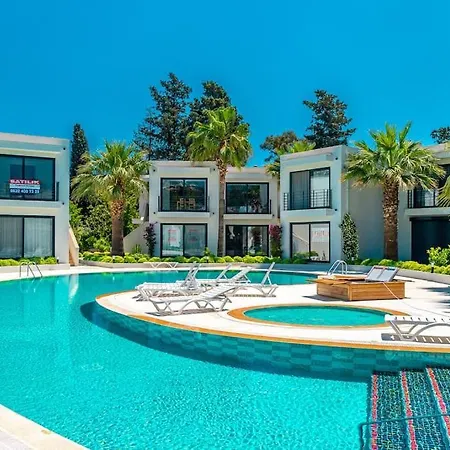 Luxurious 2 Bedroom 3 Ac House W/common Pool In Bitez * Bodrum